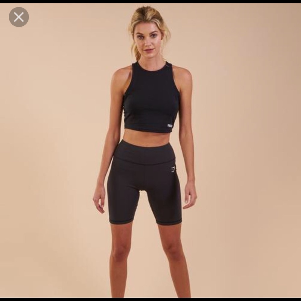 Gymshark Basic Crop Medium